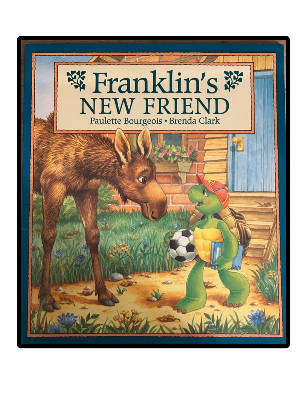 Franklin’s New Friend Book for Children Book Softcover